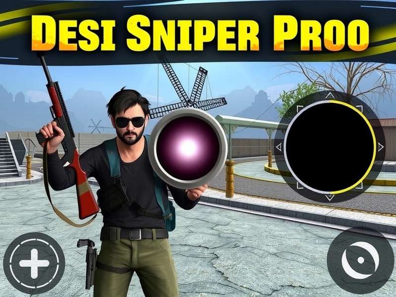 Desi Sniper Pro Gameplay