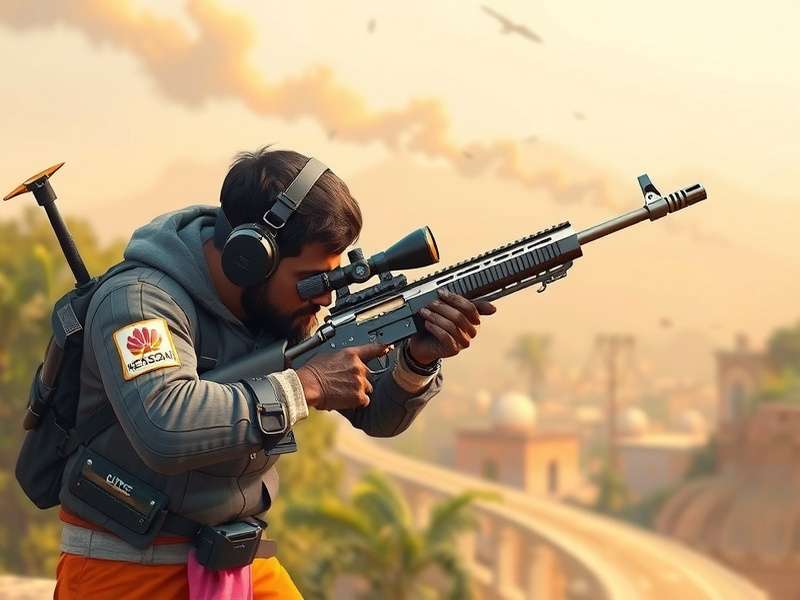 Desi Sniper Pro Game Cover